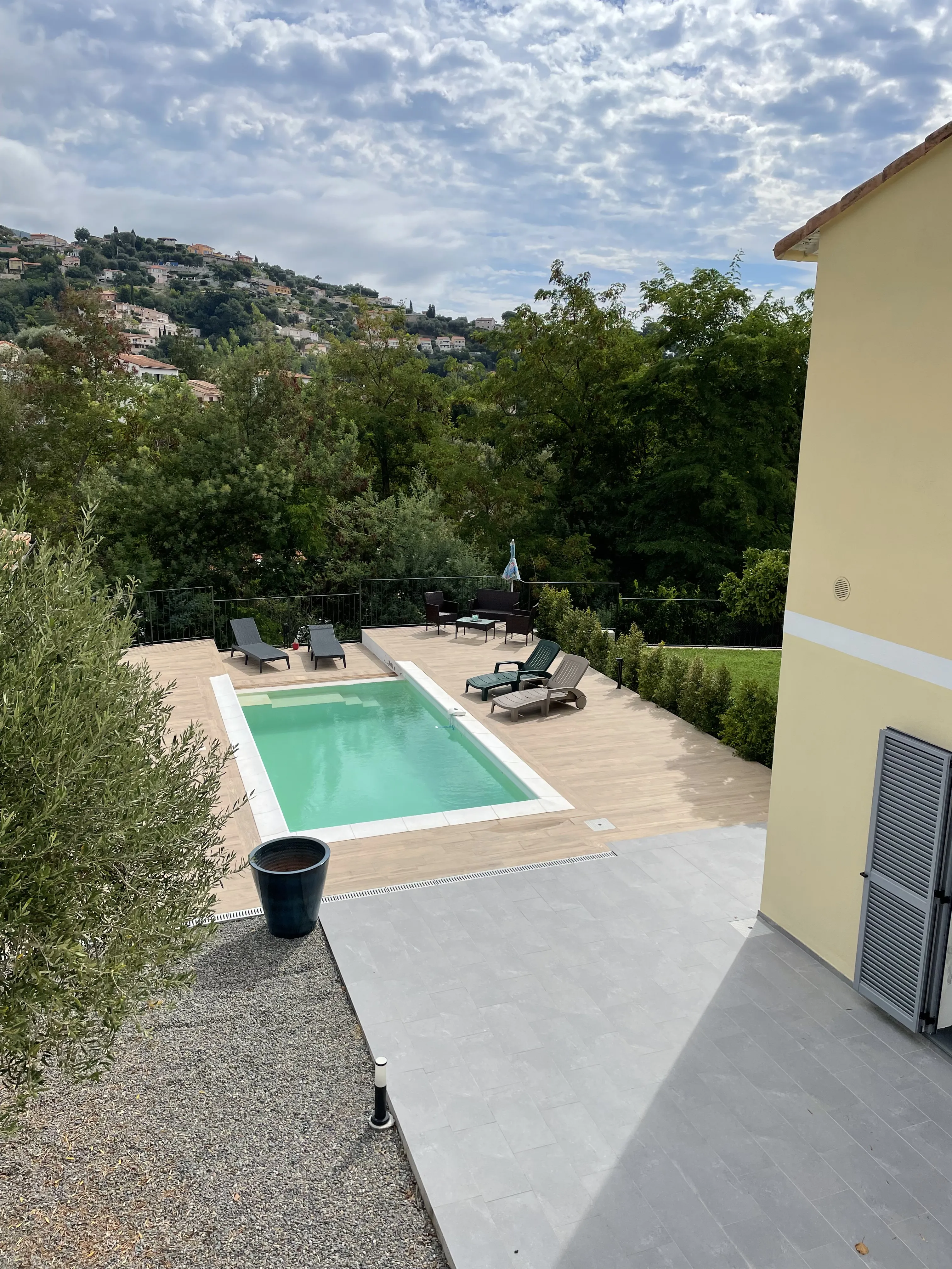 Cantiere edile dell’Impresa Celi Giuseppe, Camporosso (IM)